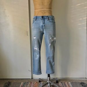 Men’s Crop Taper Jeans